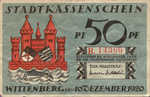 Germany, 50 Pfennig, 1443.2