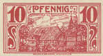 Germany, 10 Pfennig, 1434.1a