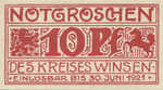 Germany, 10 Pfennig, 1434.1a