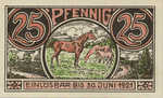 Germany, 25 Pfennig, 1434.2a
