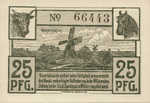 Germany, 25 Pfennig, W46.5a