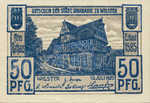 Germany, 50 Pfennig, W46.5b