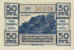 Germany, 50 Pfennig, W46.5b