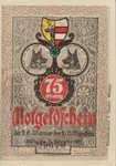 Germany, 75 Pfennig, 1438.1a