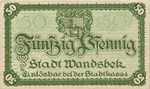 Germany, 50 Pfennig, W8.2