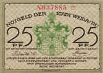 Germany, 25 Pfennig, 1391.1