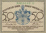 Germany, 50 Pfennig, 1391.1