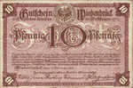 Germany, 10 Pfennig, W38.1a
