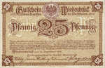 Germany, 25 Pfennig, W38.2b