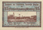 Germany, 25 Pfennig, W54.1b