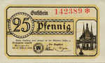 Germany, 25 Pfennig, W30.3c
