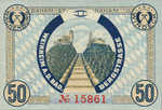 Germany, 50 Pfennig, W21.1b