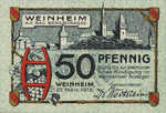 Germany, 50 Pfennig, W21.1b