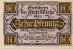 Germany, 10 Pfennig, W39.1a