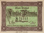 Germany, 50 Pfennig, W53.1