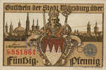 Germany, 50 Pfennig, W65.5a
