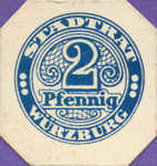 Germany, 2 Pfennig, W65.12