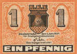 Germany, 1 Pfennig, Z8.6a