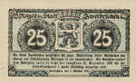 Germany, 25 Pfennig, Z19.3a
