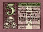 Germany, 5 Pfennig, R21.1b