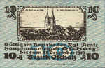 Germany, 10 Pfennig, O25.3a
