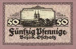 Germany, 50 Pfennig, O25.3b