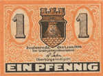 Germany, 1 Pfennig, Z8.8a
