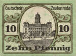 Germany, 10 Pfennig, Z8.10