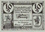 Germany, 10 Pfennig, Z15.1b