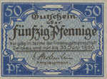Germany, 50 Pfennig, Z22.3d