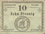 Germany, 10 Pfennig, Z20.1b