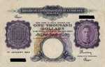 Malaya, 1,000 Dollar, P-0016s
