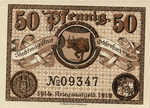 Germany, 50 Pfennig, O10.3