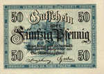 Germany, 50 Pfennig, O10.5