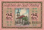 Germany, 25 Pfennig, 1012.2b
