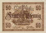 Germany, 50 Pfennig, O10.2a