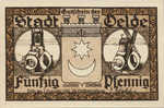 Germany, 50 Pfennig, 1007.1