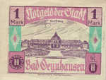 Germany, 1 Mark, 1010.1f