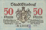 Germany, 50 Pfennig, O16.11f