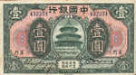 China, 1 Yuan, P-0067