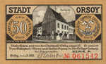 Germany, 50 Pfennig, 1026.1a
