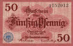 Germany, 50 Pfennig, O26.3f