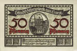 Germany, 50 Pfennig, 1037.1g
