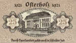 Germany, 25 Pfennig, O29.1b