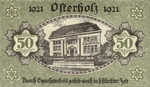 Germany, 50 Pfennig, O29.1c