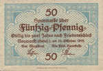Germany, 50 Pfennig, N18.4