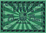 Germany, 75 Pfennig, 1023.1c