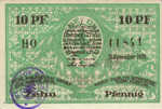 Germany, 10 Pfennig, 996.1a