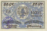 Germany, 25 Pfennig, 996.1a