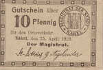Germany, 10 Pfennig, N1.10b